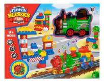 Opakowanie Kolejka klocki