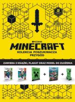 Okładka książki KOLEKCJA POSZUKIWACZA PRZYGÓD MINECRAFT