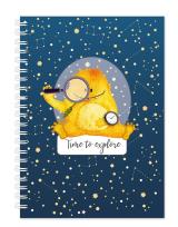 Opakowanie Kołonotatnik ozdobny Misiek B5/80K kr z zakładką