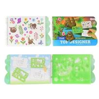 Opakowanie Kolorowanka - szkicownik z leniwcem z akcesoriami