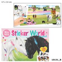 Opakowanie KOLOROWANKA Z NAKLEJKAMI MISS MELODY 10131B