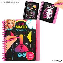 Opakowanie KOLOROWANKA ZDRAPYWANKA MAGIC SCRATCH MINI TOP MODEL 10708A