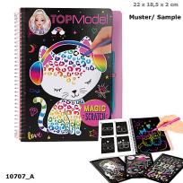 Opakowanie KOLOROWANKA ZDRAPYWANKA MAGIC SCRATCH  TOP MODEL 10707A