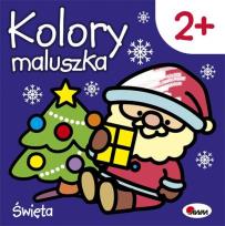 Okładka książki KOLORY MALUSZKA ŚWIĘTA