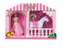 Opakowanie Konik z akcesoriami i lalką