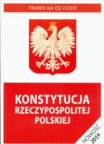 Okładka książki Konstytucja Rzeczypospolitej Polskiej