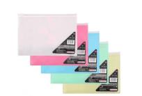 Opakowanie Koperta na zamek A5 PP-P54 czerwona PENMATE