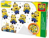 Okładka książki Koralikowe prasowanki - Minionki