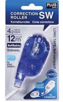 Opakowanie Korektor w taśmie wh-034 4,2mmx12m PLUS