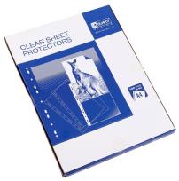 Opakowanie Koszulka A4 w kartonie 40mic 100szt D.RECT