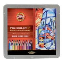 Opakowanie KREDKI KOH-I-NOOR POLYCOLOR 3826 48 KOL.  OP. METALOWE HL