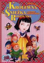 Okładka książki Królewna Śnieżka / Roszpunka TW (duże litery)