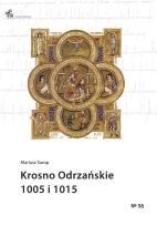 Okładka książki Krosno Odrzańskie 1005 i 1015