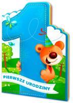 Opakowanie Książeczka 1 rok - chlopiec