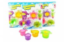 Opakowanie Kubeczki zwierzątka do kąpieli 4 wzory