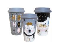 Opakowanie Kubek z przykrywką 400 ml