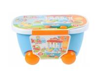 Opakowanie Kuchnia z akcesoriami w walizce