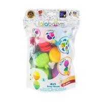 Opakowanie Kulko-klocki 12 el. Lalaboom TREFL