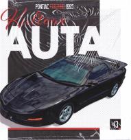 Okładka książki Kultowe Auta T.43 Pontiac Firebird 1995