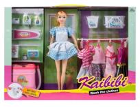 Opakowanie Lalka 29cm+ akcesoria pralnia