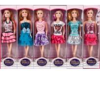 Opakowanie Lalka 29cm mix