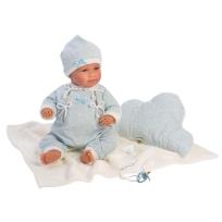 Opakowanie Lalka 74055 płacząca Mimo niebieskie śpioszki