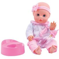 Opakowanie Lalka bambolina siusiająca z nocnikiem