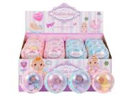 Opakowanie Lalka bobas 12cm z akcesoriami w kuli mix