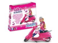 Opakowanie Lalka Natalia ze skuterem 29cm