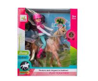 Opakowanie Lalka z koniem