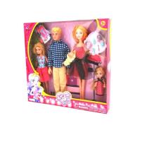 Opakowanie Lalka z rodziną