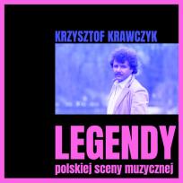 Okładka książki Legendy polskiej sceny muzycznej Krzysztof Krawczyk