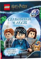 Okładka książki LEGO(R)Harry Potter. Czarodzieje w akcji