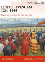 Okładka książki Lewes i Evesham 1264-1265 Szymon z Montfort