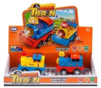 Opakowanie Lokomotywa 10 cm światło i dźwięk