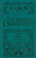 Okładka książki Los crímenes de Grindelwald