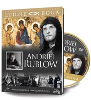 Okładka książki Ludzie Boga. Andriej Rublow DVD + ksiażka