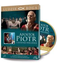 Okładka książki Ludzie Boga. Apostoł Piotr DVD + książka