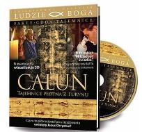 Okładka książki Ludzie Boga. Całun. Tajemnice płótna.. DVD+książka