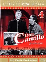Okładka książki Ludzie Boga. Don Camillo prałatem DVD + książka