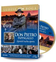 Okładka książki Ludzie Boga. Don Pietro Pappagallo DVD + książka