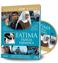 Okładka książki Ludzie Boga. Fatima. Trzecia tajemnica DVD+książka