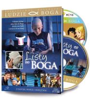 Okładka książki Ludzie Boga. Listy do Boga 2 DVD + ksiażka