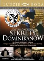 Okładka książki Ludzie Boga. Sekrety dominikanów DVD + książka