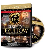 Okładka książki Ludzie Boga. Sekrety jezuitów DVD + książka