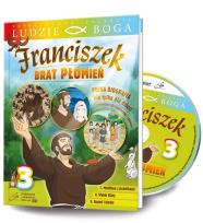 Okładka książki Ludzie Boga. Św. Franciszek. Brat Płomień cz.3 DVD