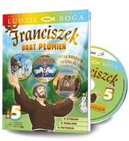 Okładka książki Ludzie Boga. Św. Franciszek. Brat Płomień cz.5 DVD