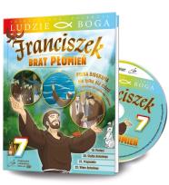 Okładka książki Ludzie Boga. Św. Franciszek. Brat Płomień cz.7 DVD