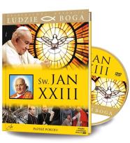 Okładka książki Ludzie Boga. Św. Jan XXIII DVD + ksiażka
