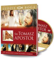Okładka książki Ludzie Boga. Św. Tomasz Apostoł DVD + ksiażka